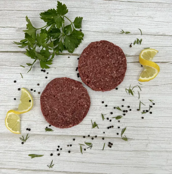 Hamburger di Vitello